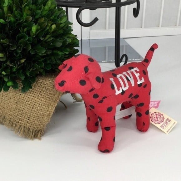 Victoria’s Secret Pink Happy Polka Dot Dog - Picture 5 of 7